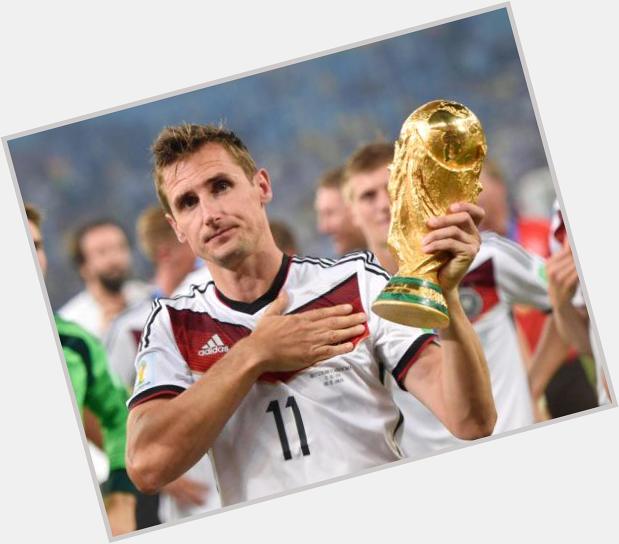 Happy Birthday to my Football hero Miroslav Klose! 