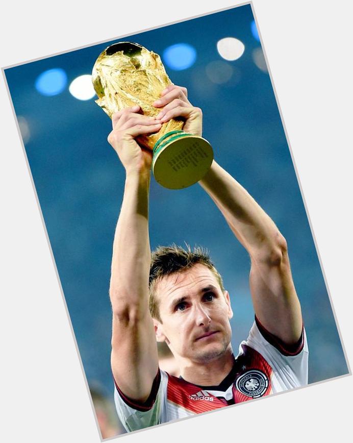 Happy 37th birthday to the top goalscorer in FIFA World Cup history Miroslav Klose     