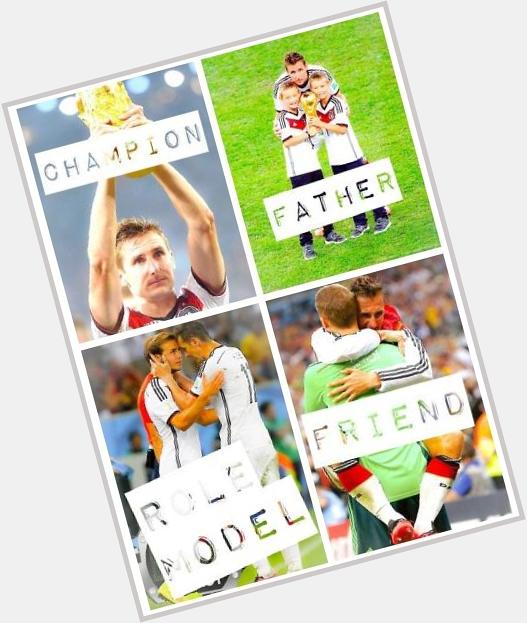 Happy Birthday | Feliz Cumpleaños: Miroslav Klose! 