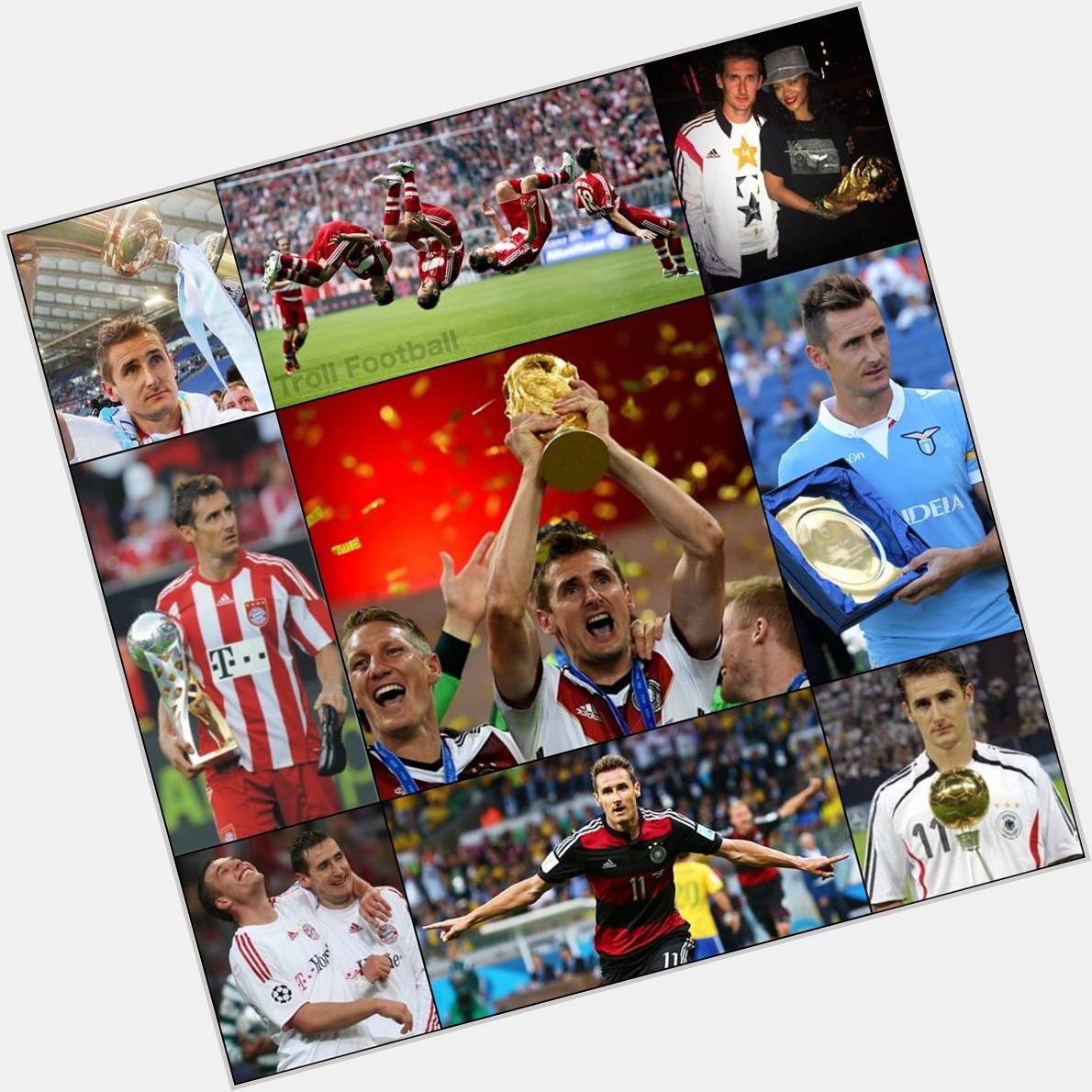 Happy Birthday Miroslav Klose 
