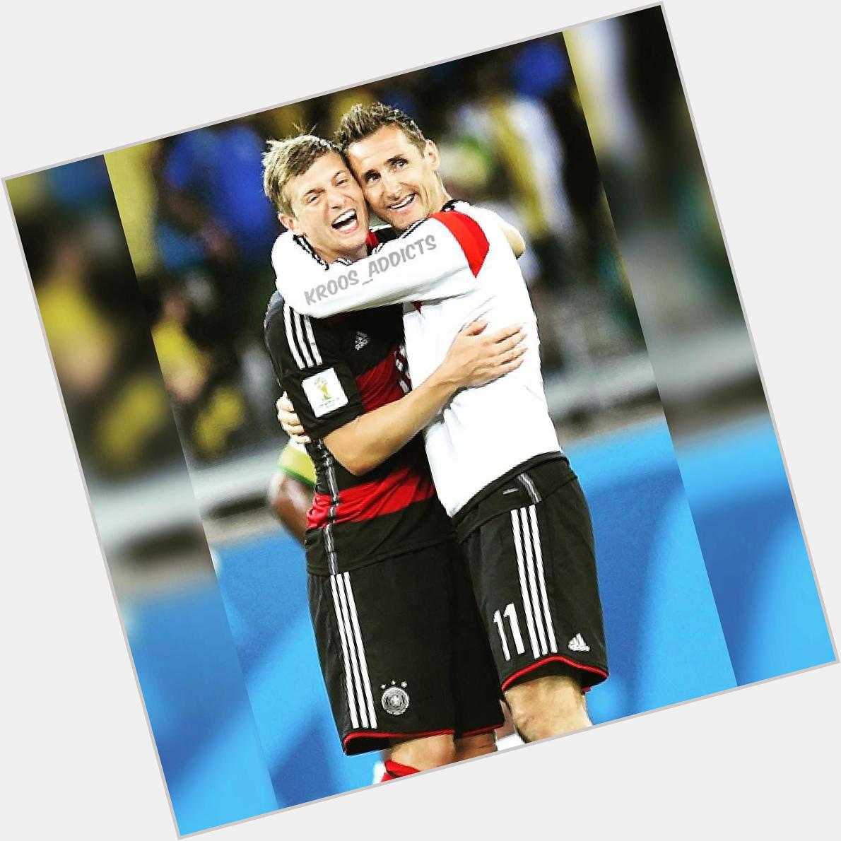 Happy Birthday Miroslav Klose Du bist der beste mann 