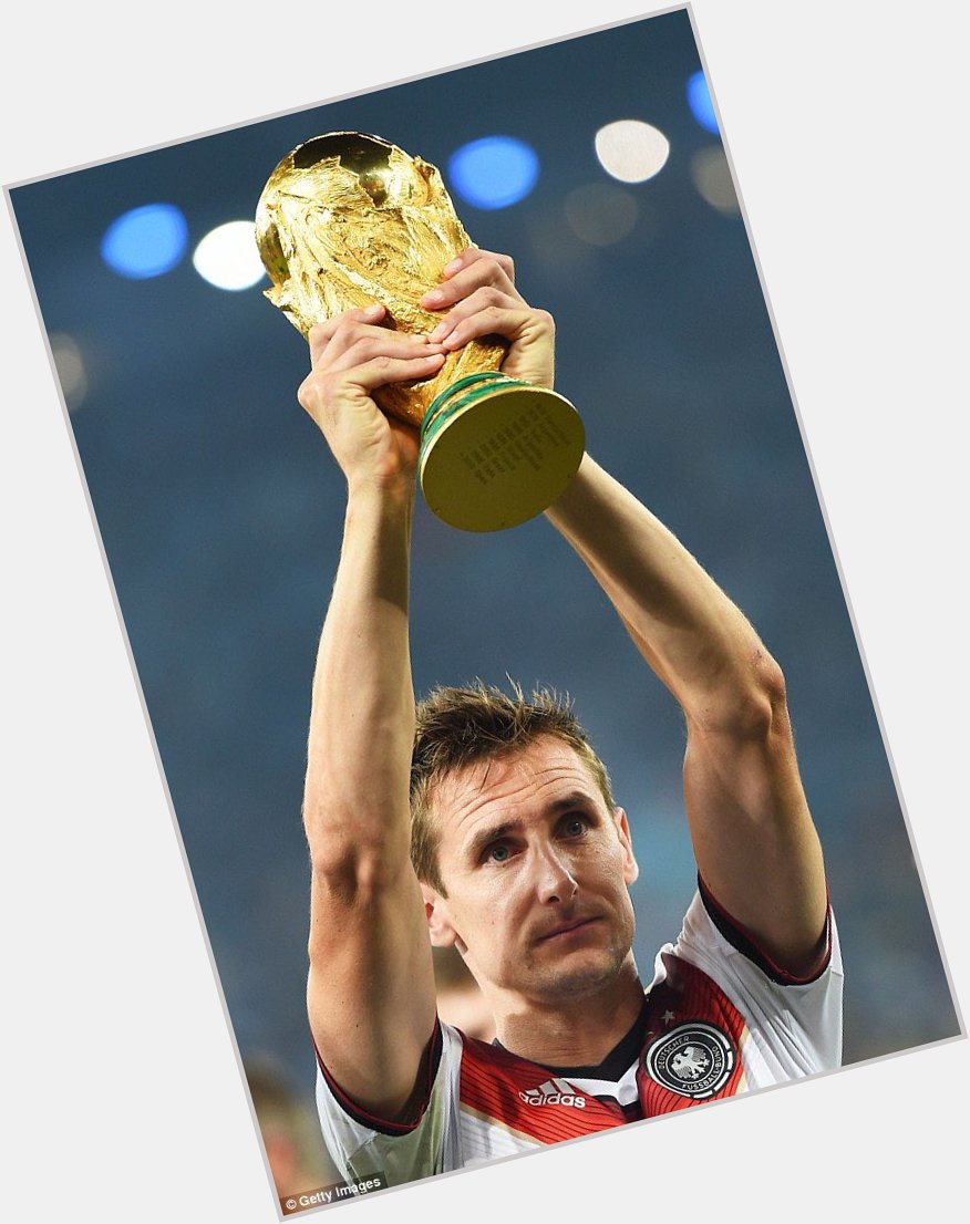 Happy birthday to the man, the myth, the legend Miroslav Klose.
You left your mark on the Germany NT forever. 