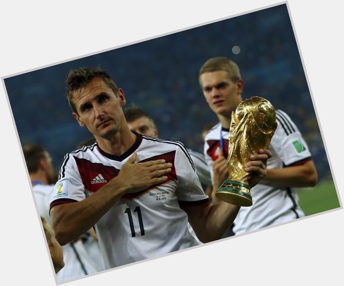Happy birthday, Miroslav Klose. forever that coolest senpai. 