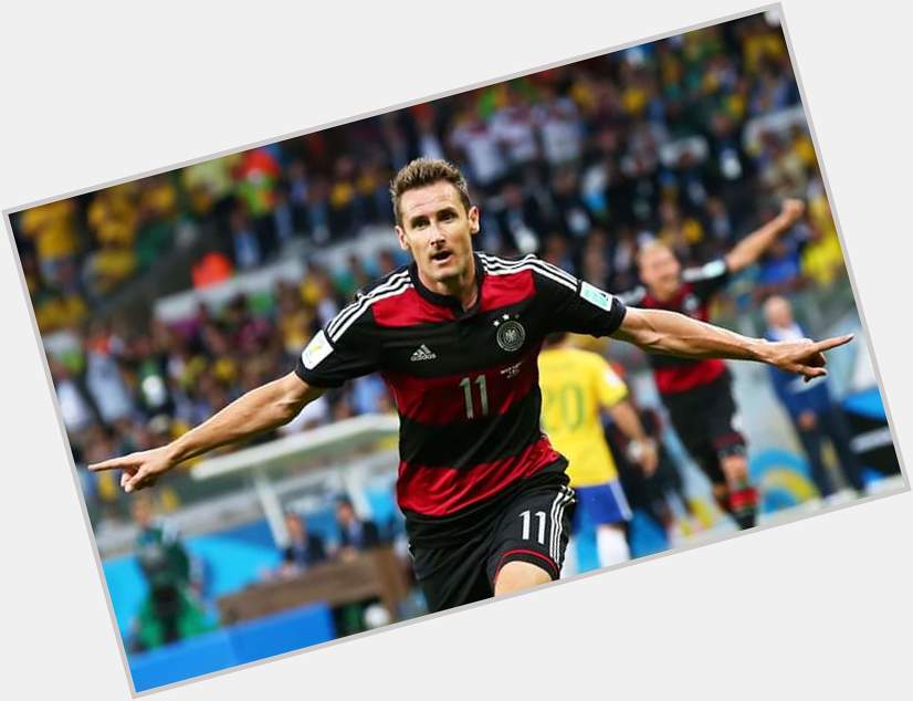 Happy Birthday to one of the most underrated and respected players of all time. 
Happy b\day Miroslav Klose 