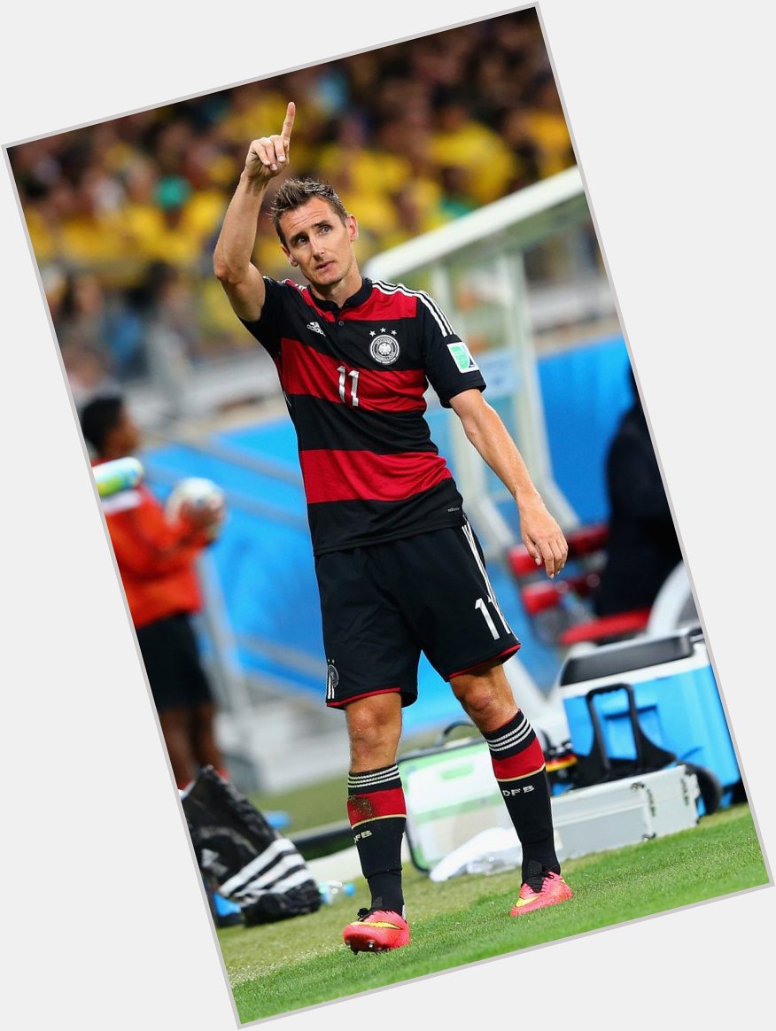 Happy birthday Miroslav Klose(born 9.6.1978) 