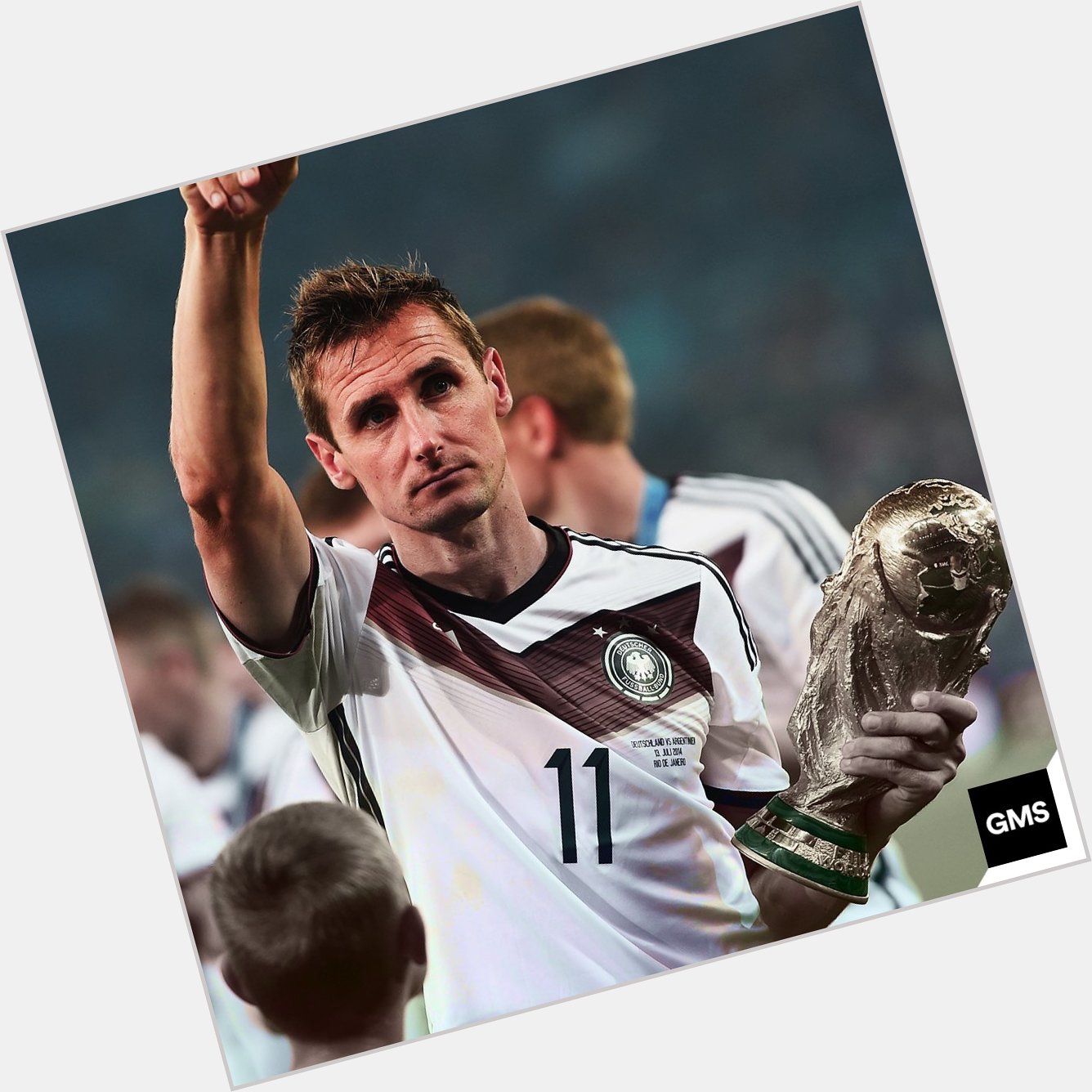 Happy birthday Miroslav Klose. The top goalscorer in FIFA World Cup history! 