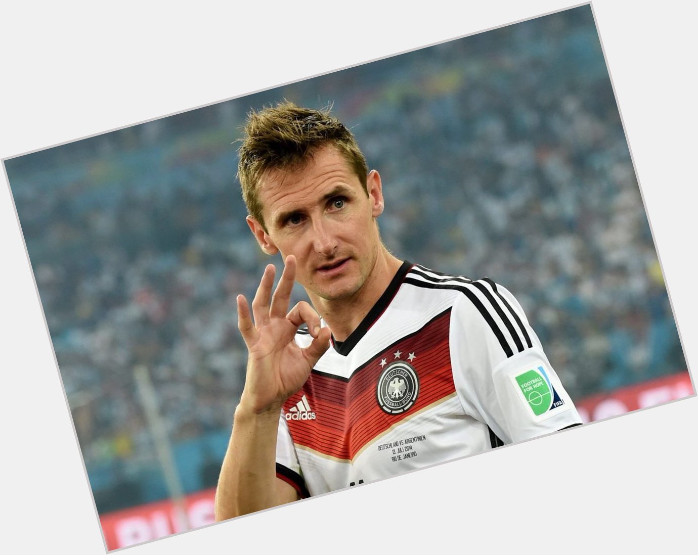 Happy Birthday Miroslav Klose  