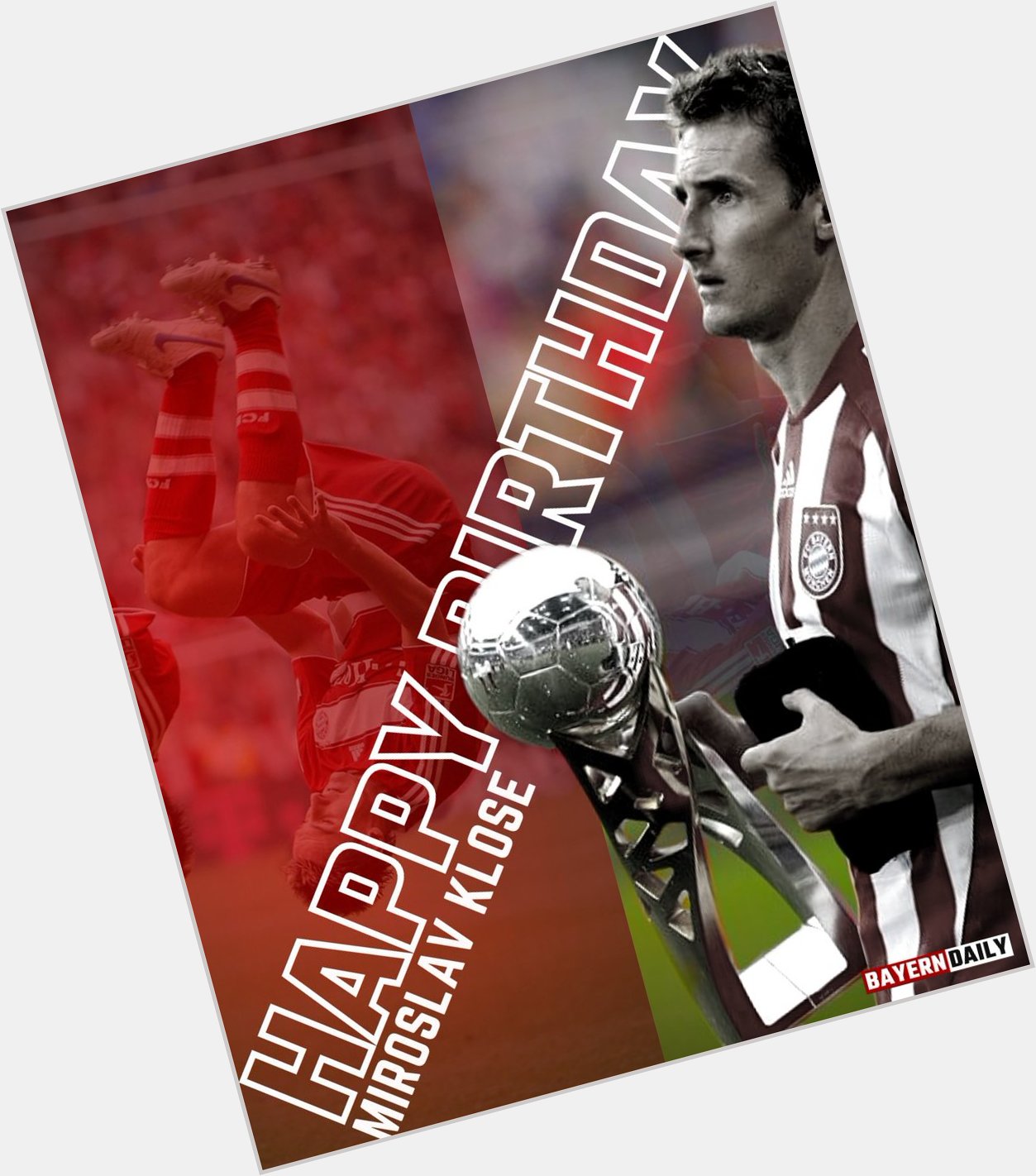 Happy Birthday: Miroslav Klose       