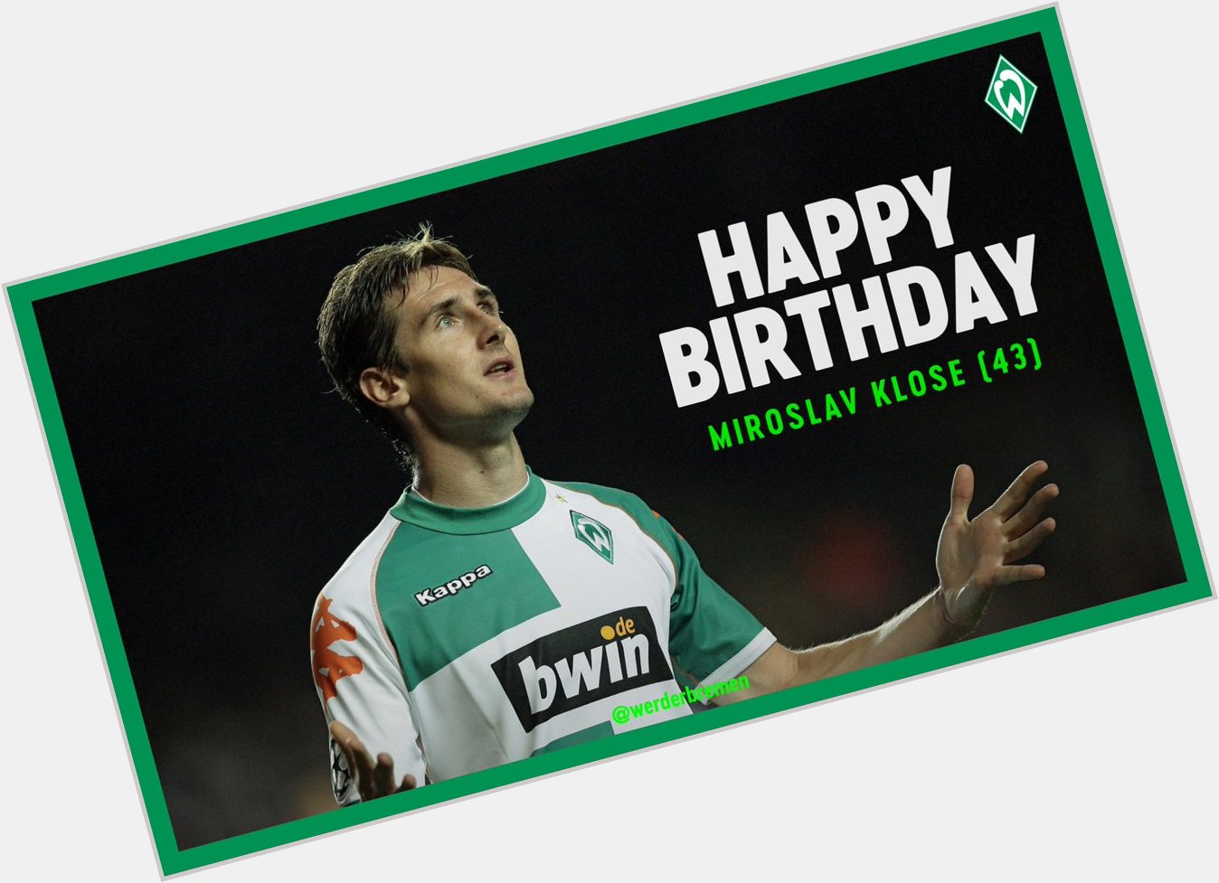 Happy Birthday, Miroslav    