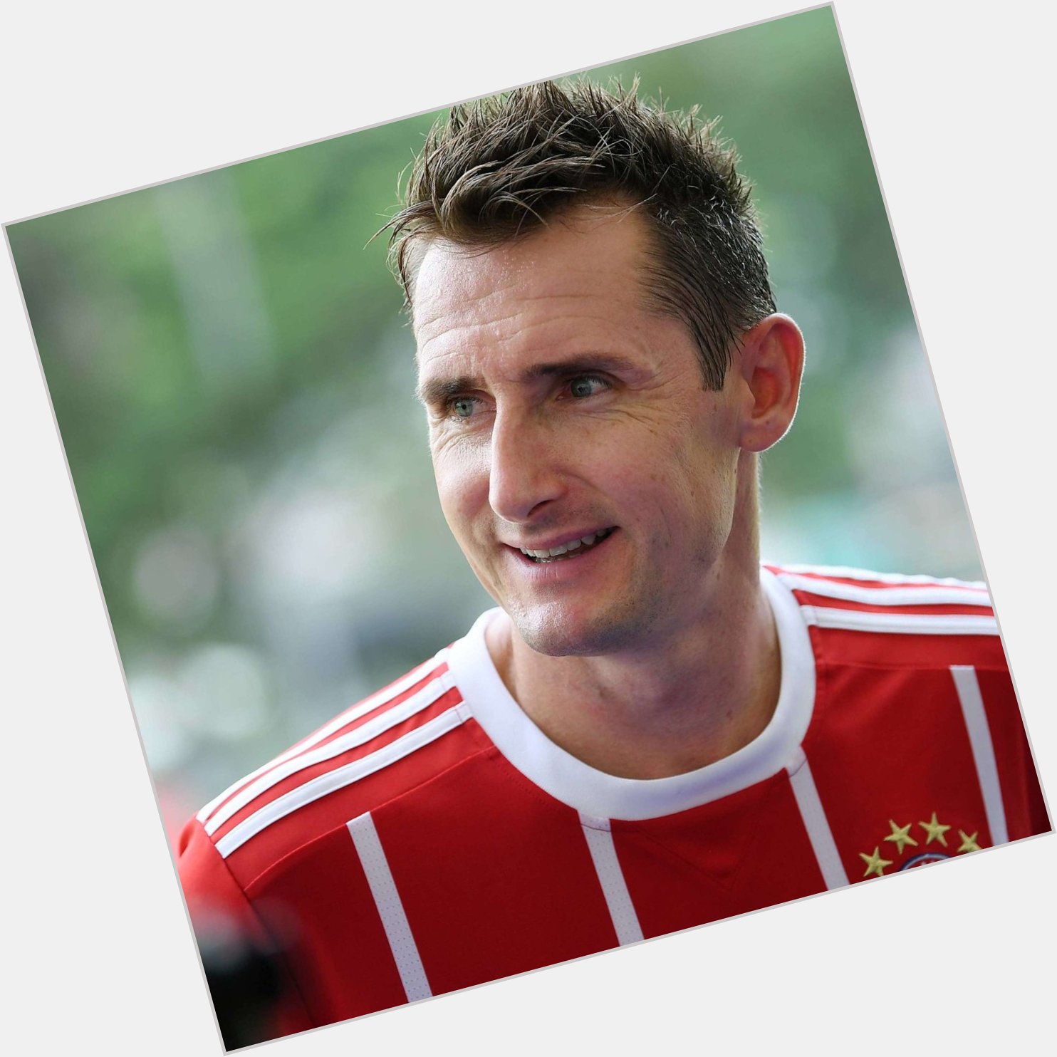 Happy Birthday lieber Miroslav Klose! 