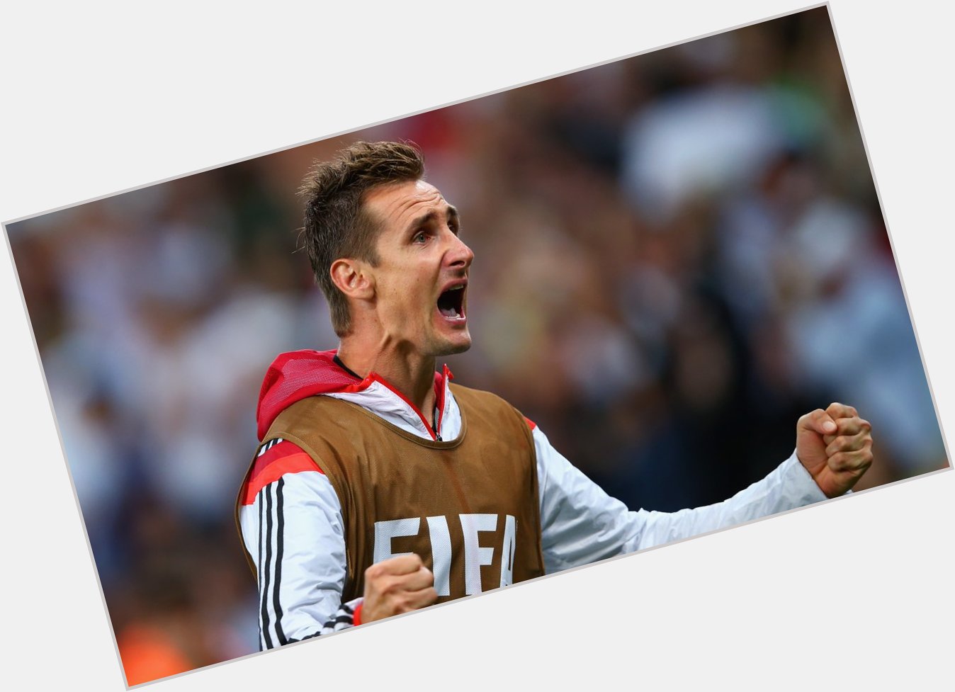 Happy birthday, Miroslav Klose. The World Cup\s all-time leading scorer turns 43 today.    