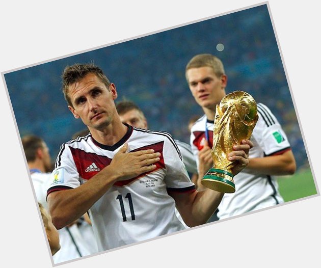 Happy 42nd Birthday, Miroslav Klose 