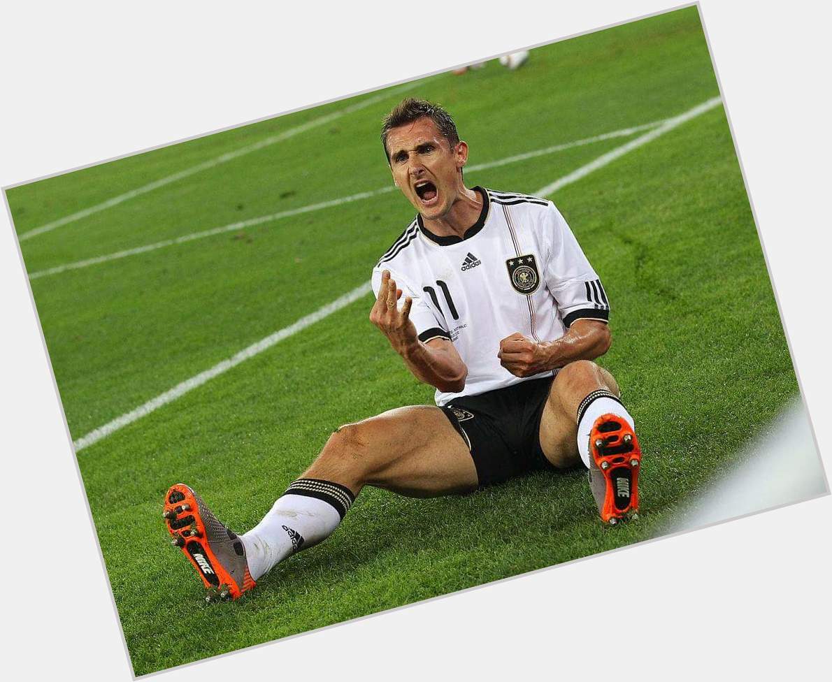 Happy Birthday Miroslav Klose all time fifa wc too goal scorer         ... 