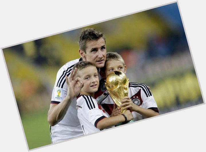 Happy Birthday Miroslav Klose      