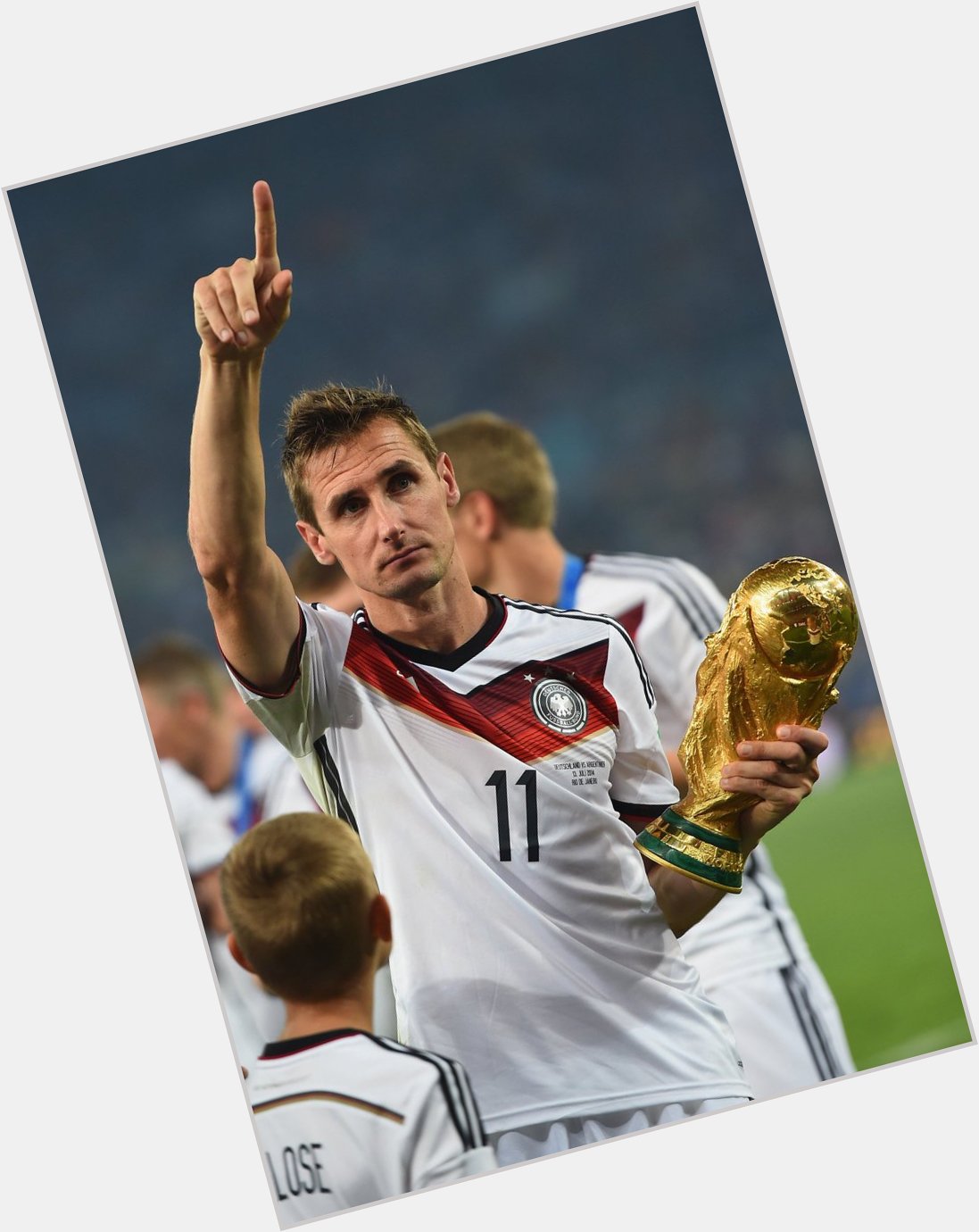 Happy birthday world champion and Mr world cup all time top scorer Miroslav Klose, Who turns 44 today! 