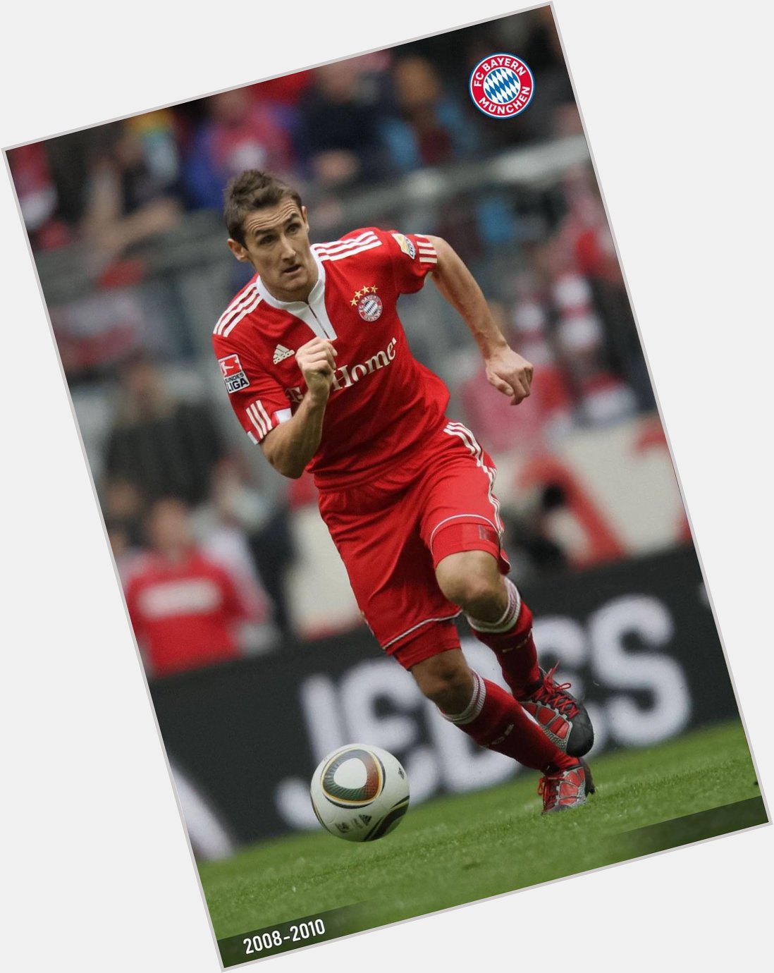 Happy birthday to Miroslav Klose 
