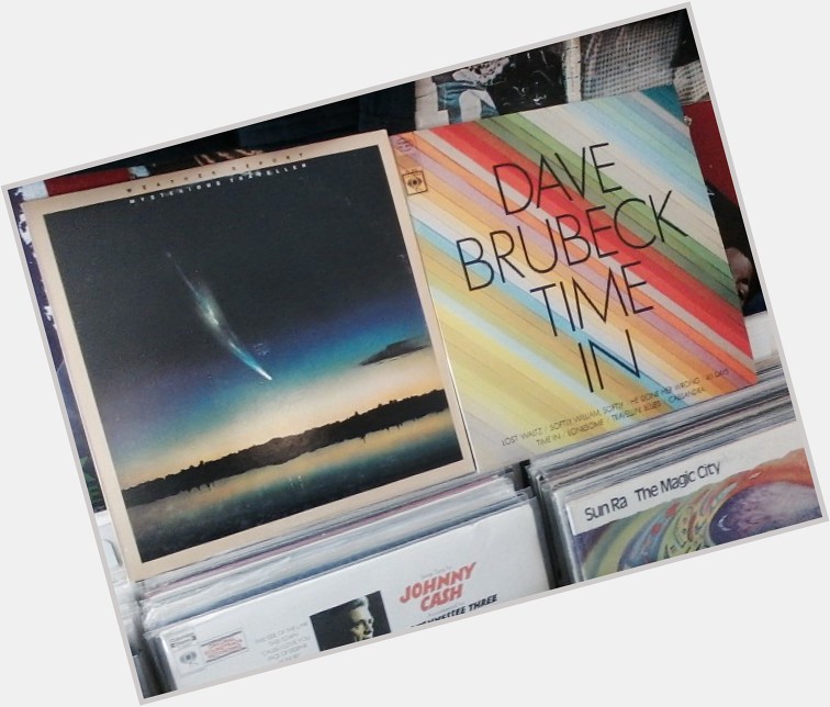 Happy Birthday to Miroslav Vitous of Weather Report & the late Dave Brubeck 