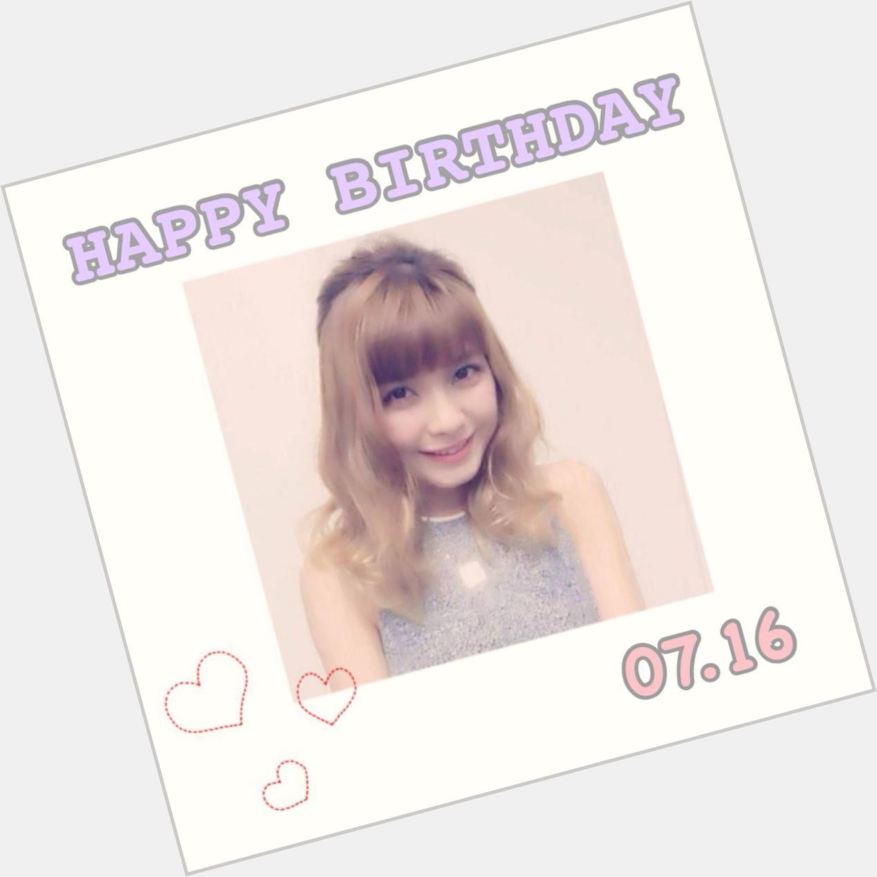  Misako Uno Happy Birthday                                                                1         * 