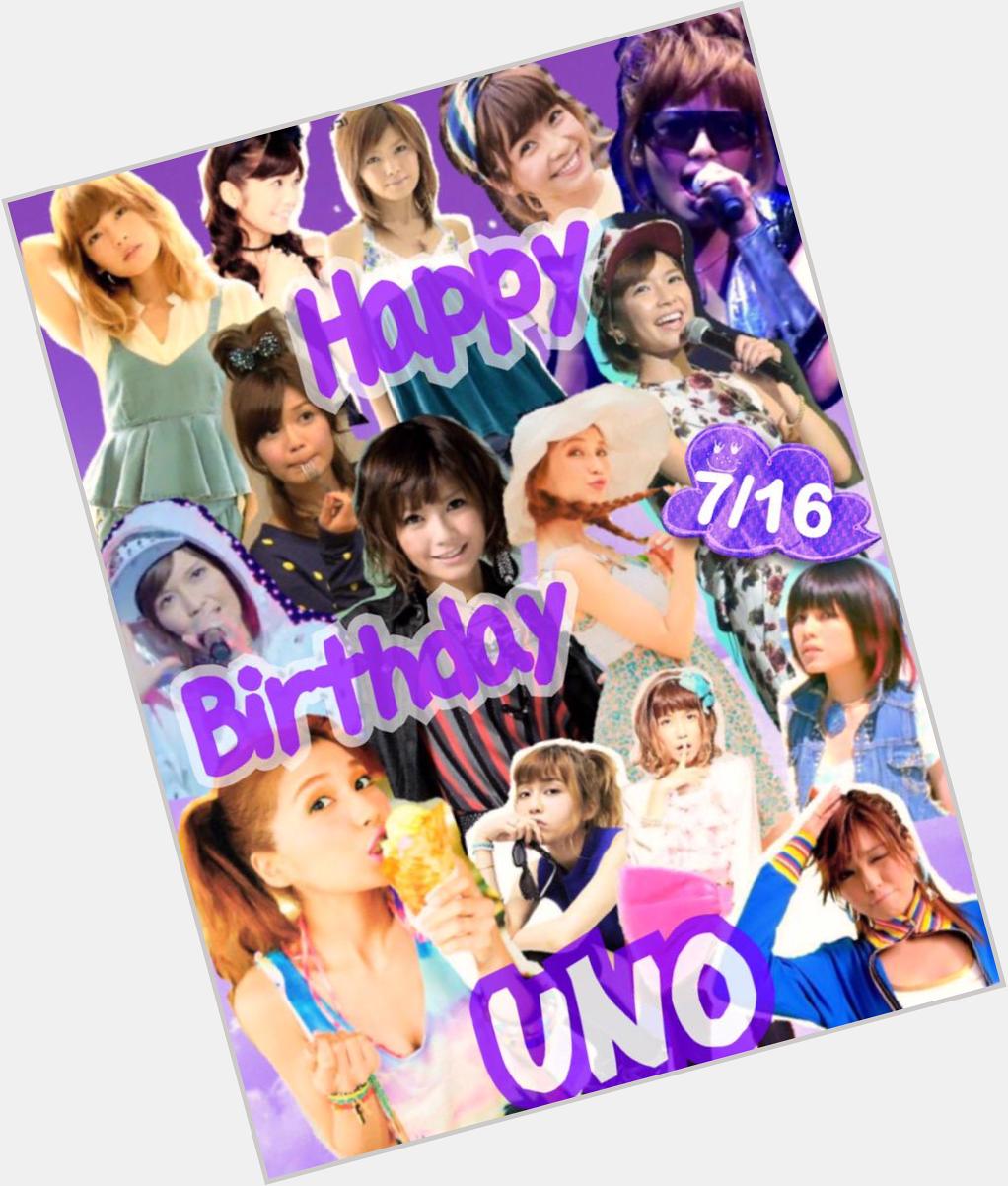  Misako Uno Happy Birthday 