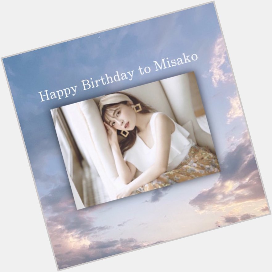 Happy Birthday to Misako !!!! 