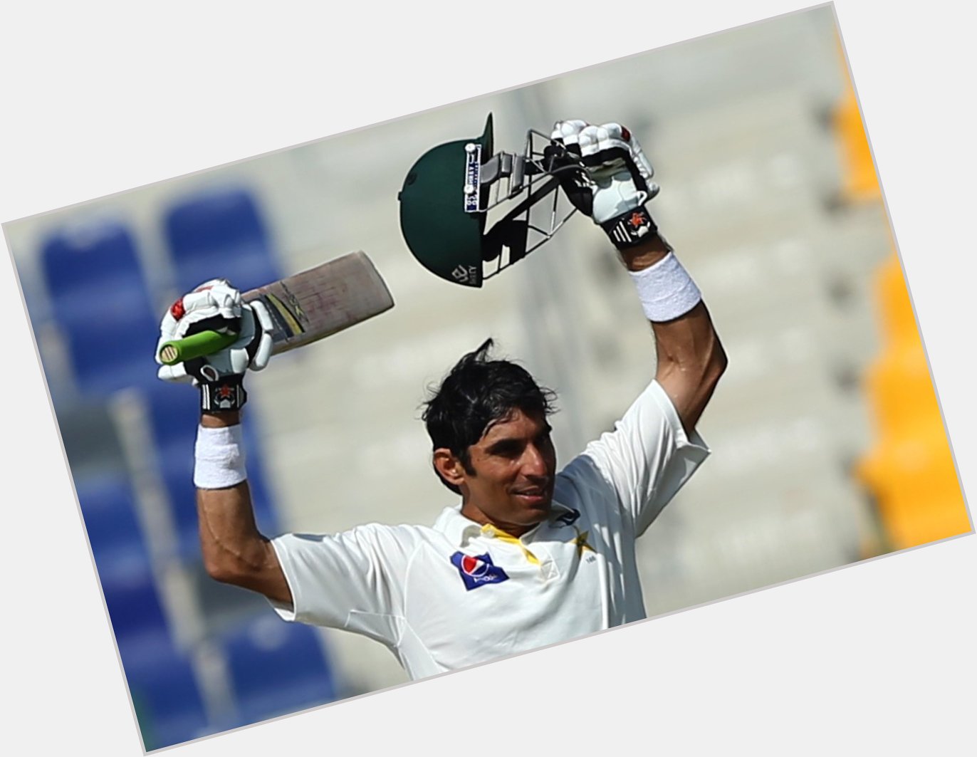 Happy Birthday to the scorer of the joint-fastest Test century, Misbah-ul-Haq! 