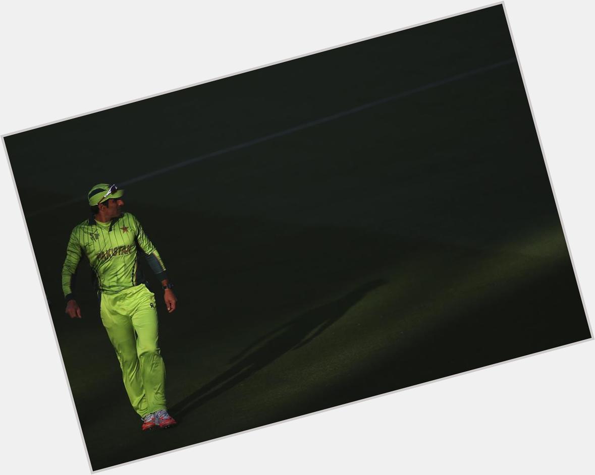 Happy Birthday Misbah-ul-Haq! You\ve been the lone fighter for long for Pakistan. Absolute 