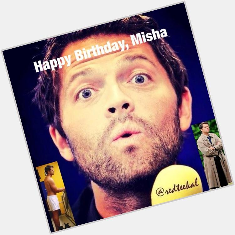 Mr. Misha Collins. I would like to congratulate you with the anniversary. Happy Birthday! 