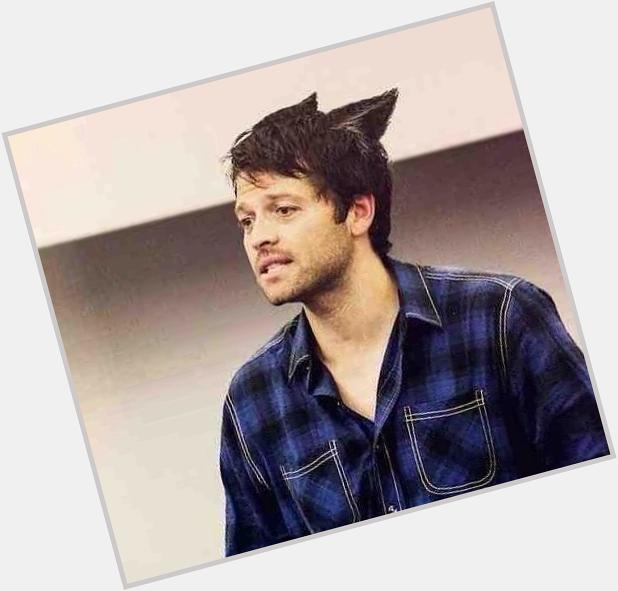  Happy Birthday, Misha Collins! We wish you be happy and lucky! We love you!
P.S.             !:) 