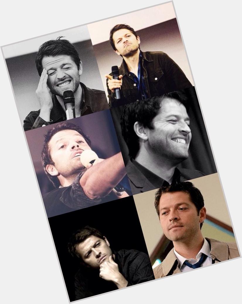 HAPPY BIRTHDAY TO THE FANTABULOUSLY FANTASTIC AND EXTRAORNDINARY MISHA COLLINS!!  I love you so much 