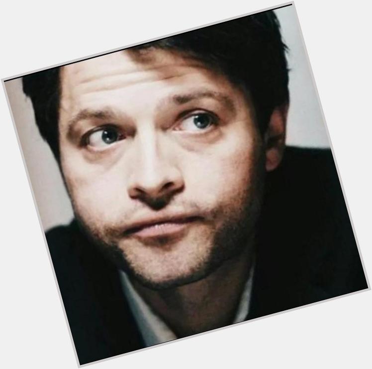 Happy birthday to my Misha Collins. The most amazing angel of the lord. <3 Castiel! 