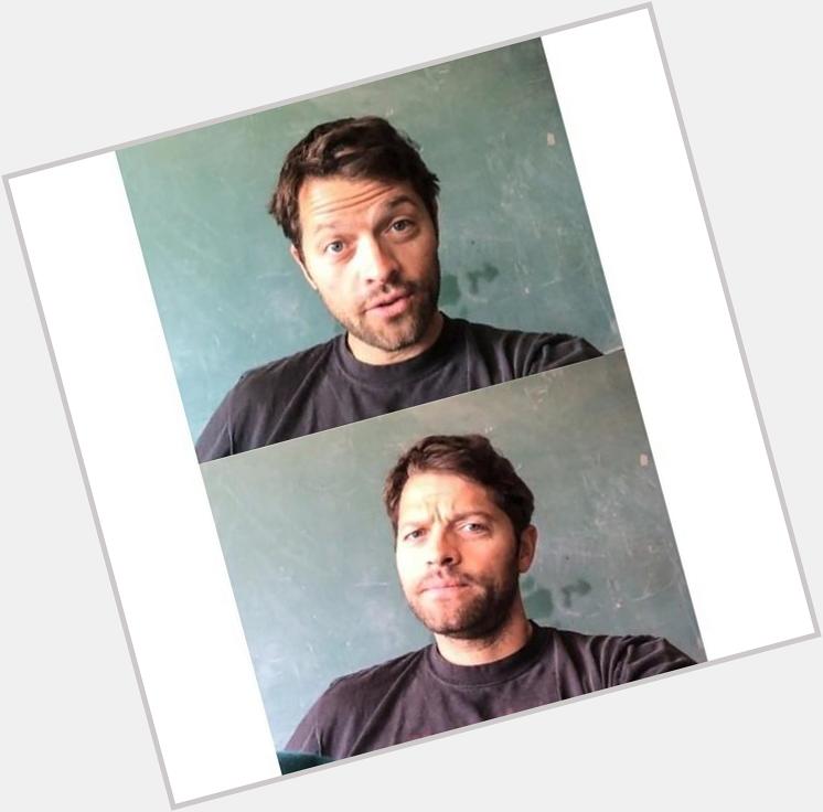 140 characters cannot explain how much i love this man, happy 40th bday misha collins & have a good day! 