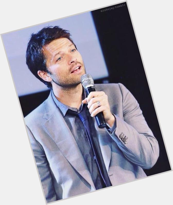 HAPPY BIRTHDAY MISHA COLLINS, OUR IRREPLACEABLE ANGEL SENT FROM THE HIGH HEAVENS, luv u 