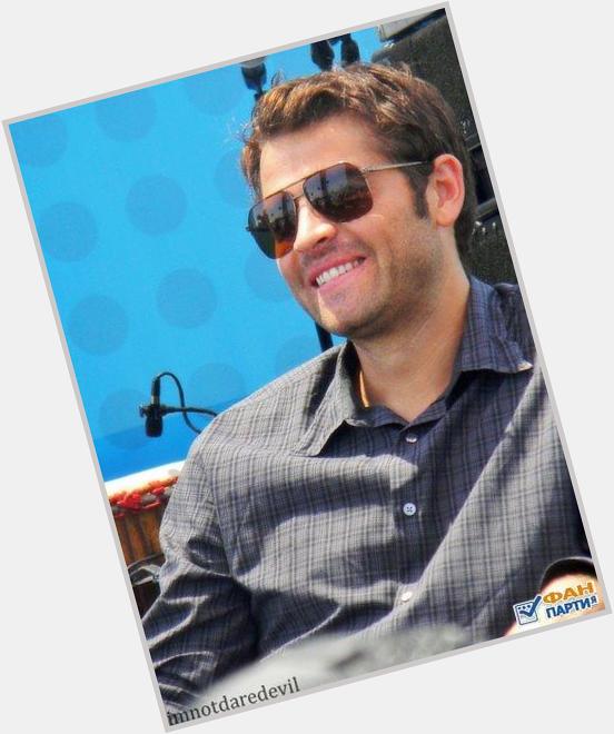 Happy Birthday to my overlord Misha Collins. God bless you man, I love you to death  
