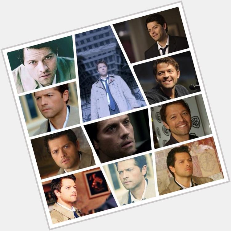  Happy birthday for you, my dear "Castiel". Misha Collins you are the best actor, my favorite. 