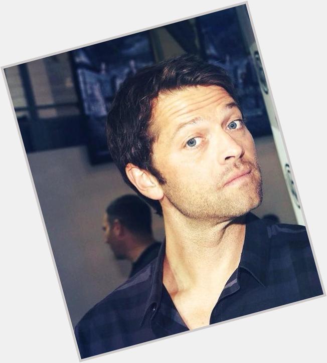 Happy Birthday to the most weirdest person on the planet. MISHA COLLINS    