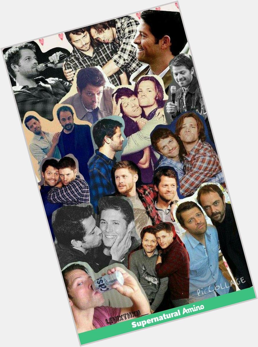 HAPPY BIRTHDAY Misha Collins !!! I LOVE YOU! GOOD ALL FOR YOU IN YOUR LIFE!   