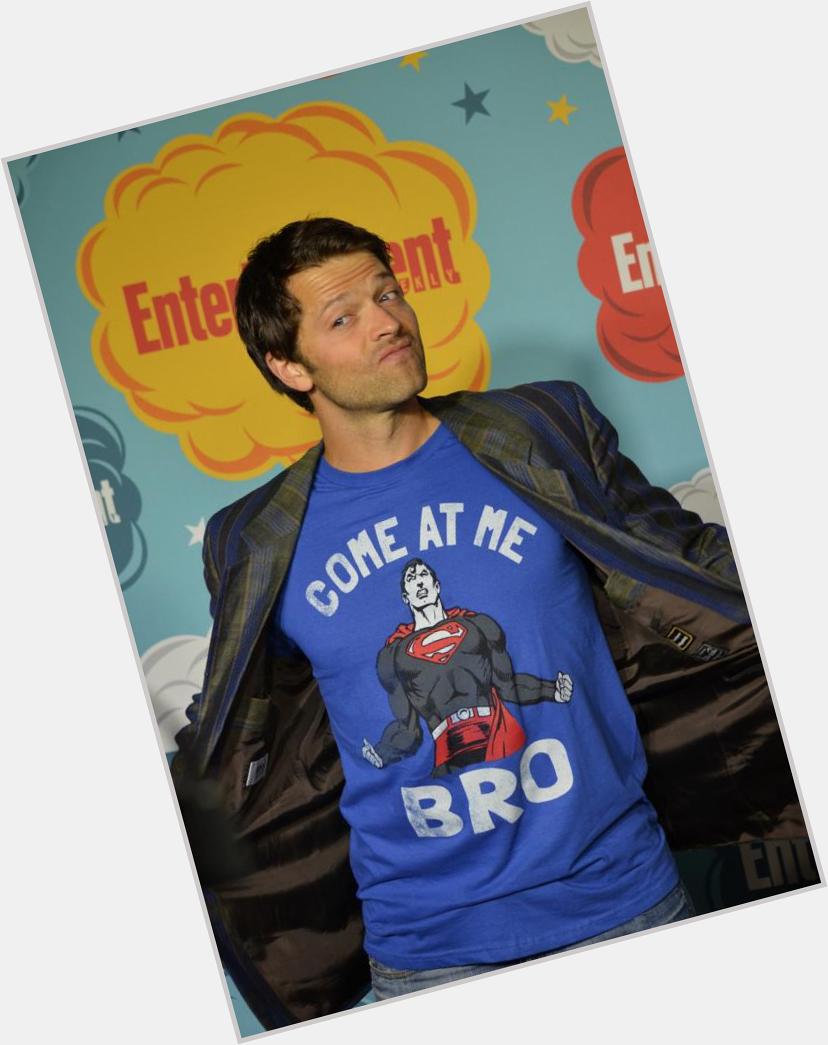 Happy birthday to one of the loveliest, kindest and craziest actors in existence: Misha Collins! 