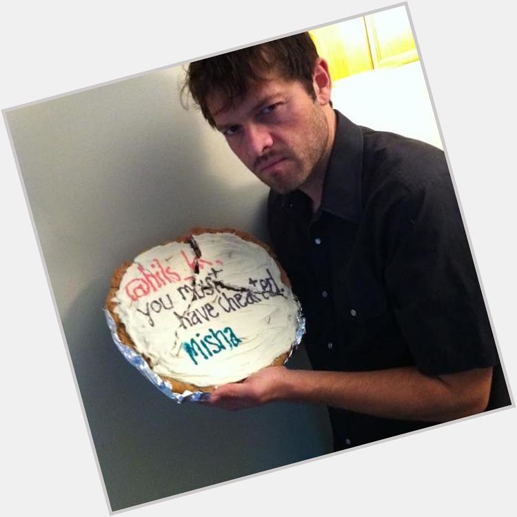 Happy birthday Misha Collins 