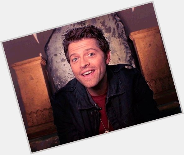 Happy birthday to the one and only misha collins  <<33333 i love u 
