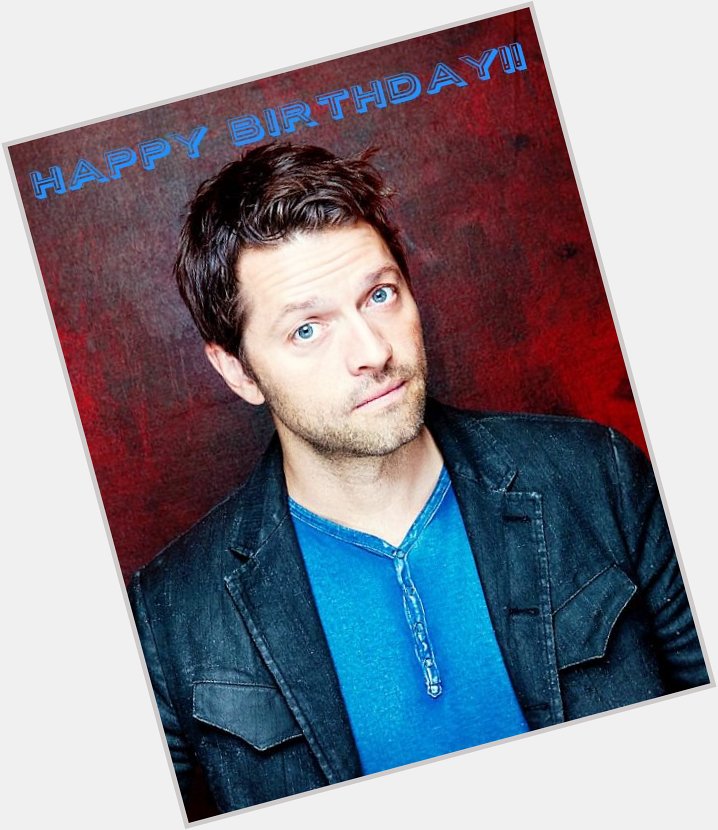 Happy Birthday to Misha Collins! 