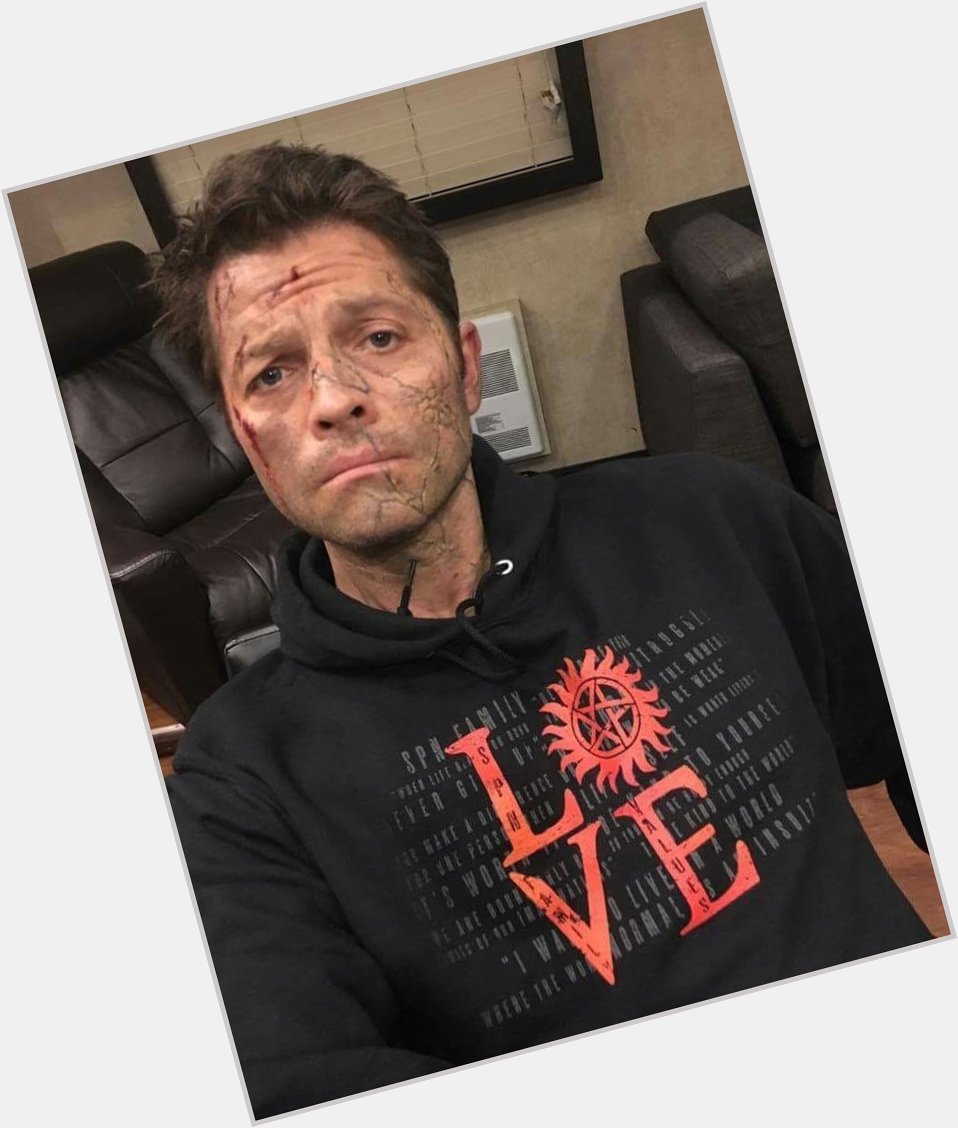 Happy birthday to this light in my life, misha collins 