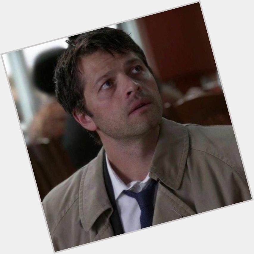 Happy birthday Misha Collins, you\re such an amazing human being, actually, a real angel. 