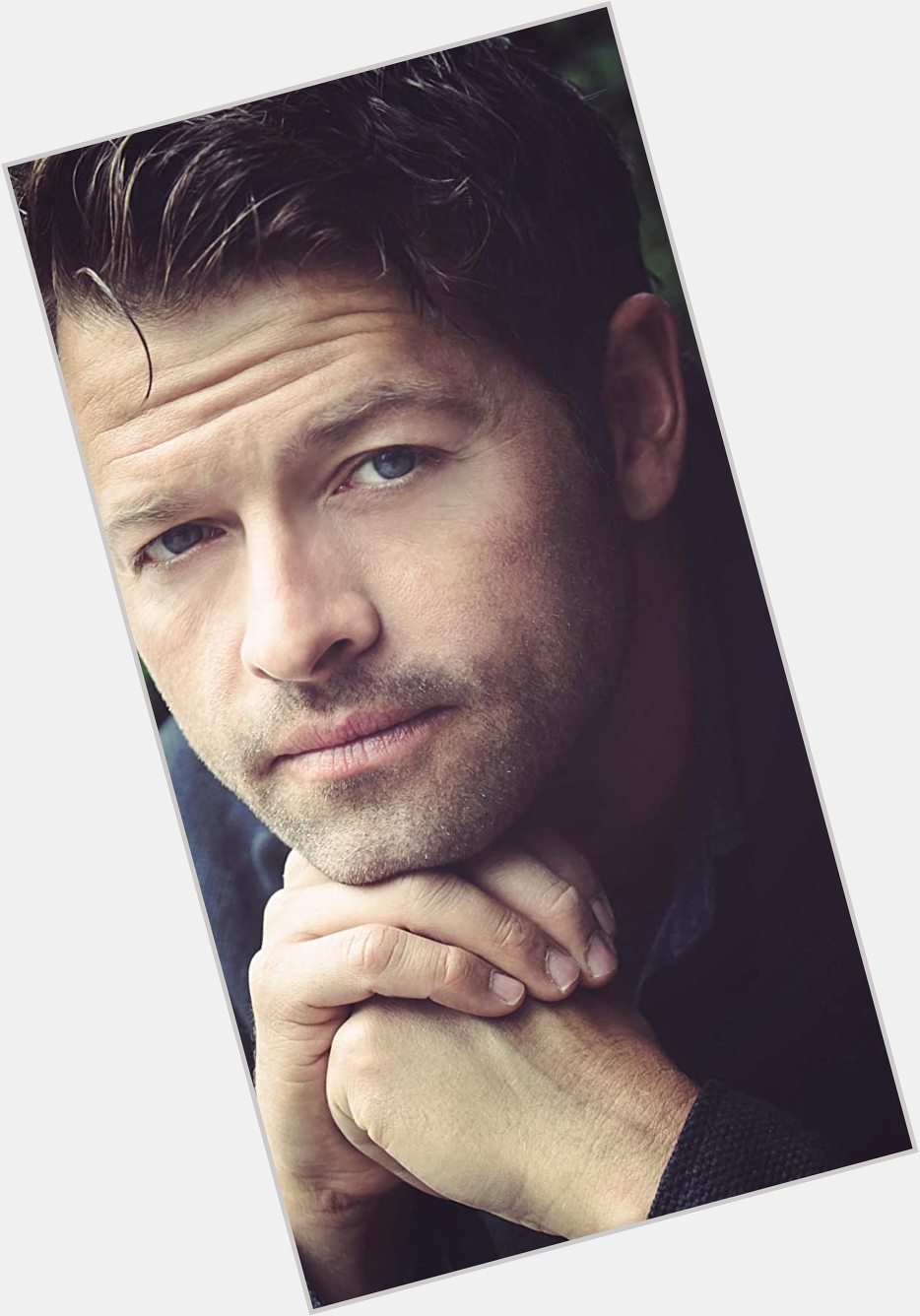 Happy birthday Misha Collins,my friends sister shares her birthday with you she is 21 today    