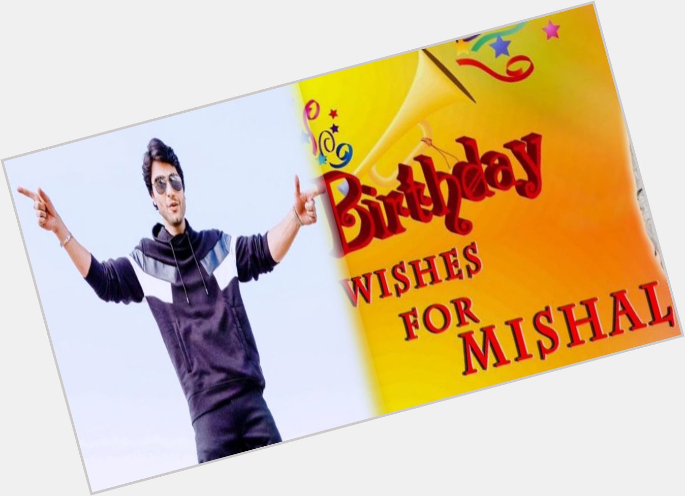 WISH YOU HAPPY BIRTHDAY KING, AKA MISHAL RAHEJA
 