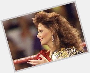 Happy birthday to the First Lady of Wrestling, Miss Elizabeth. Class personified. 