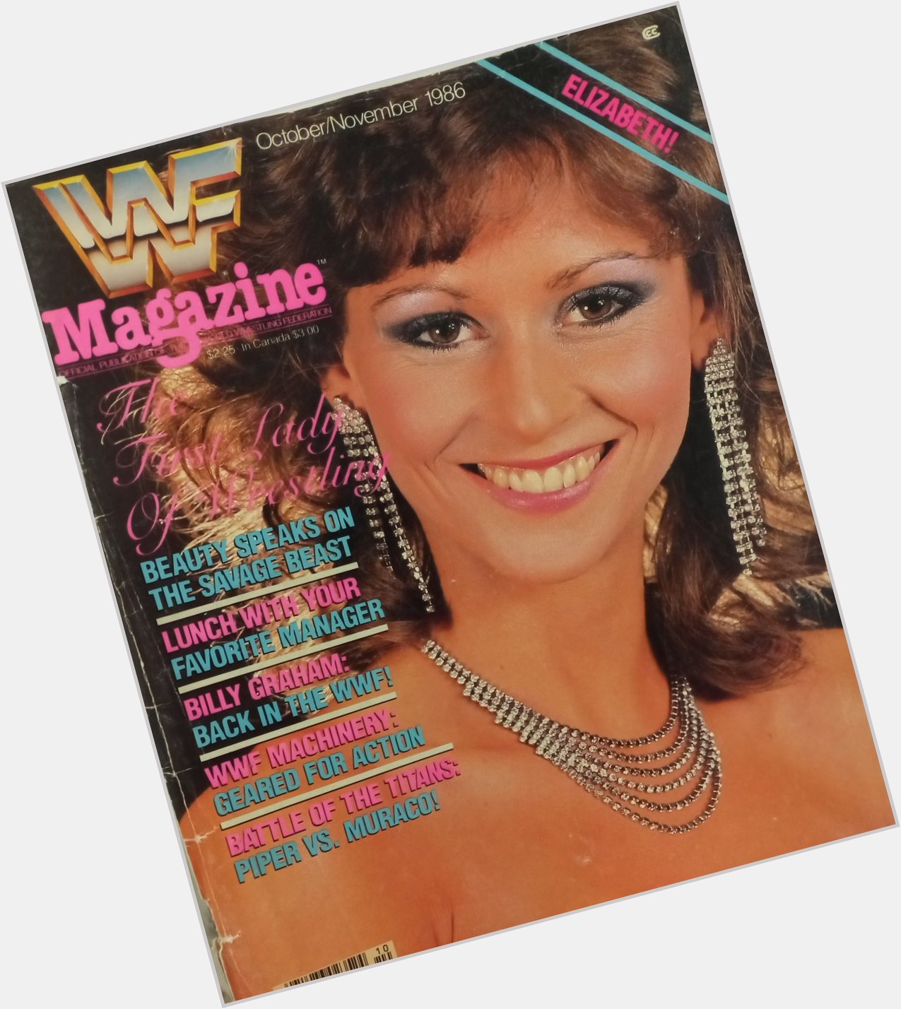 A special Happy Birthday to the sky above to the \"First Lady of Wrestling\":Miss Elizabeth. 