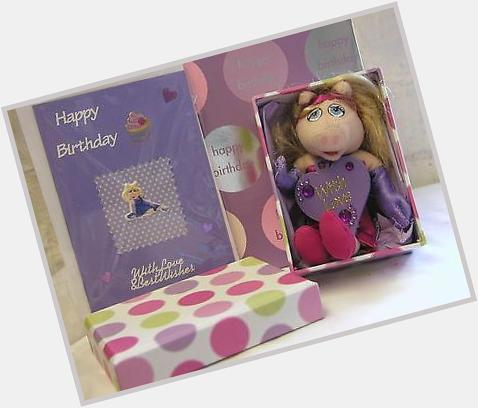 The miss in spotty box + happy card + gift bag, LINK:
 