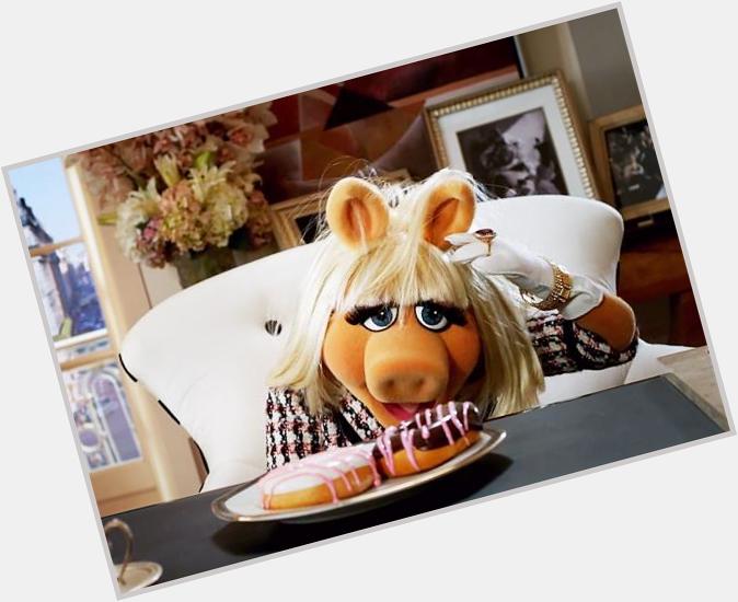 \"Never eat more than you can lift.\" ~Miss Piggy. (And Happy Birthday to Jim Henson!) 