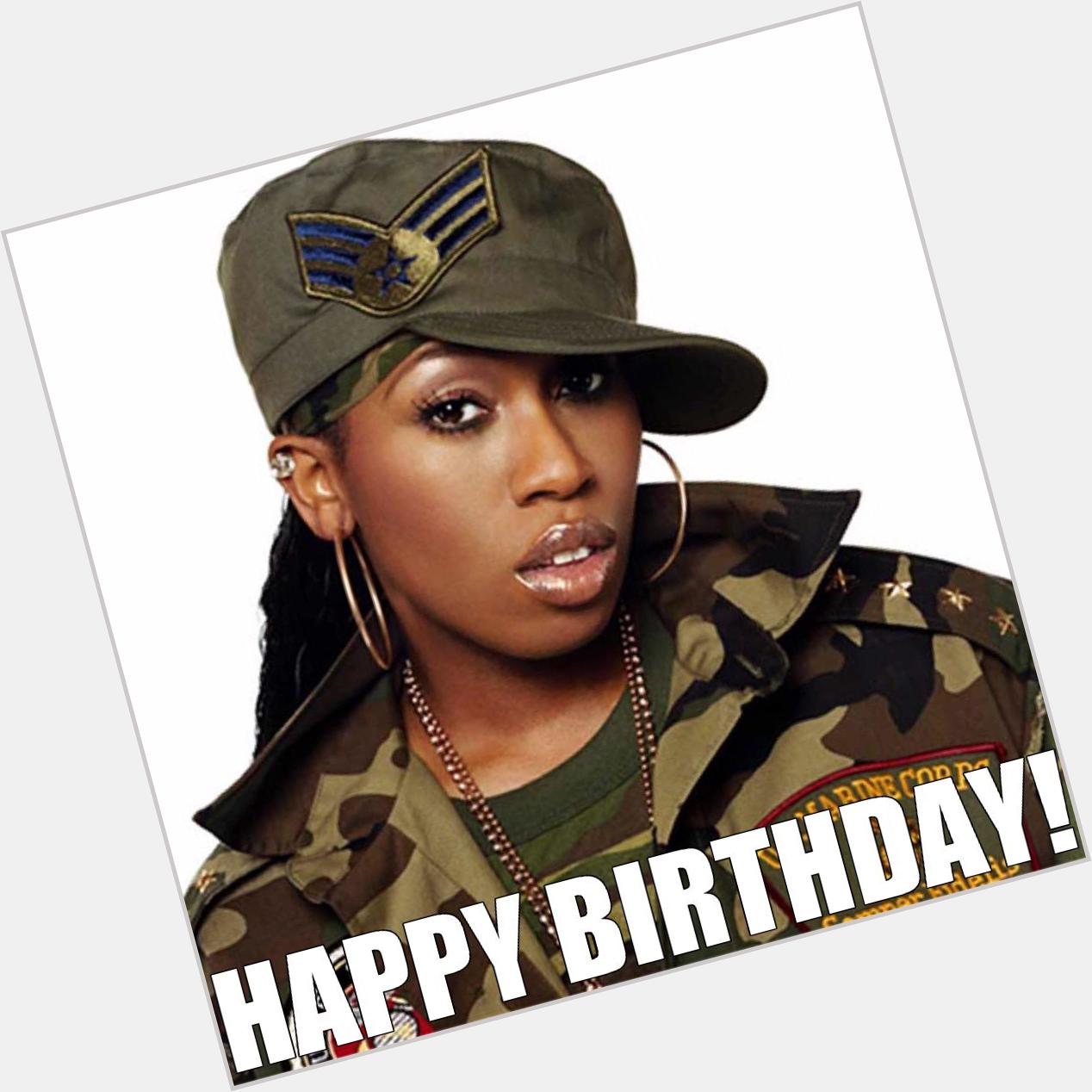2 Missy Elliot tracks back 2 back for her Birthday. Happy Birthday from In The Morning with 