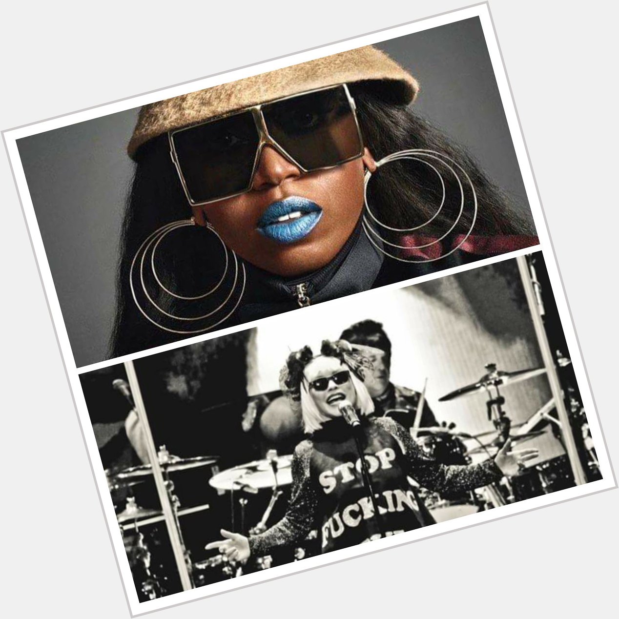 Happy Birthday to Missy Elliot and Debbie Harry - Two of the greatest ever  